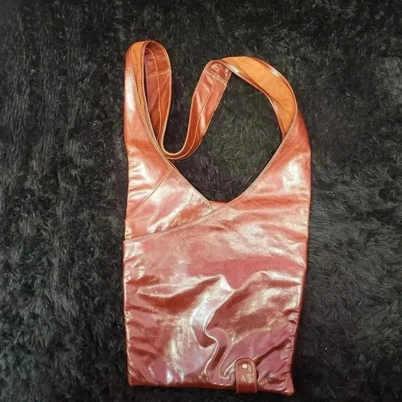 Viva Bags of California Leather Crossbody Purse - Picture 2 of 12